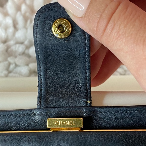 Chanel Caviar Leather Black Wallet - Picture 6 of 13